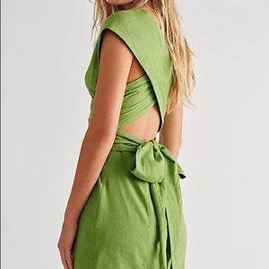 Free People Convertible Dress, Medium